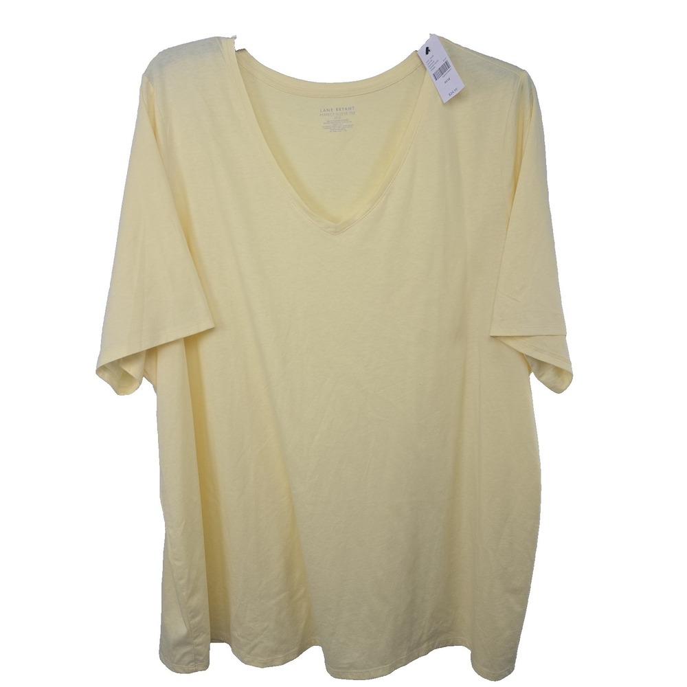 Lane Bryant Perfect Sleeve Tee Short Sleeve T-shirt Plus 30/32 Top‎ NWT